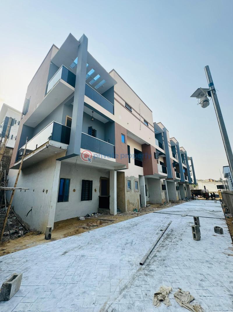 4 bedroom Terraced Duplex For Sale Opebi Ikeja Lagos - 0