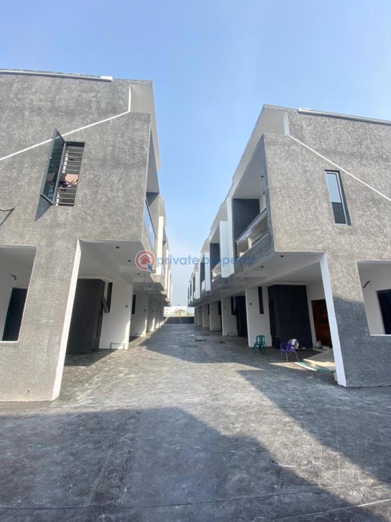 4 bedroom Terraced Duplex For Sale Ikate Elegushi Lekki Lagos - 1