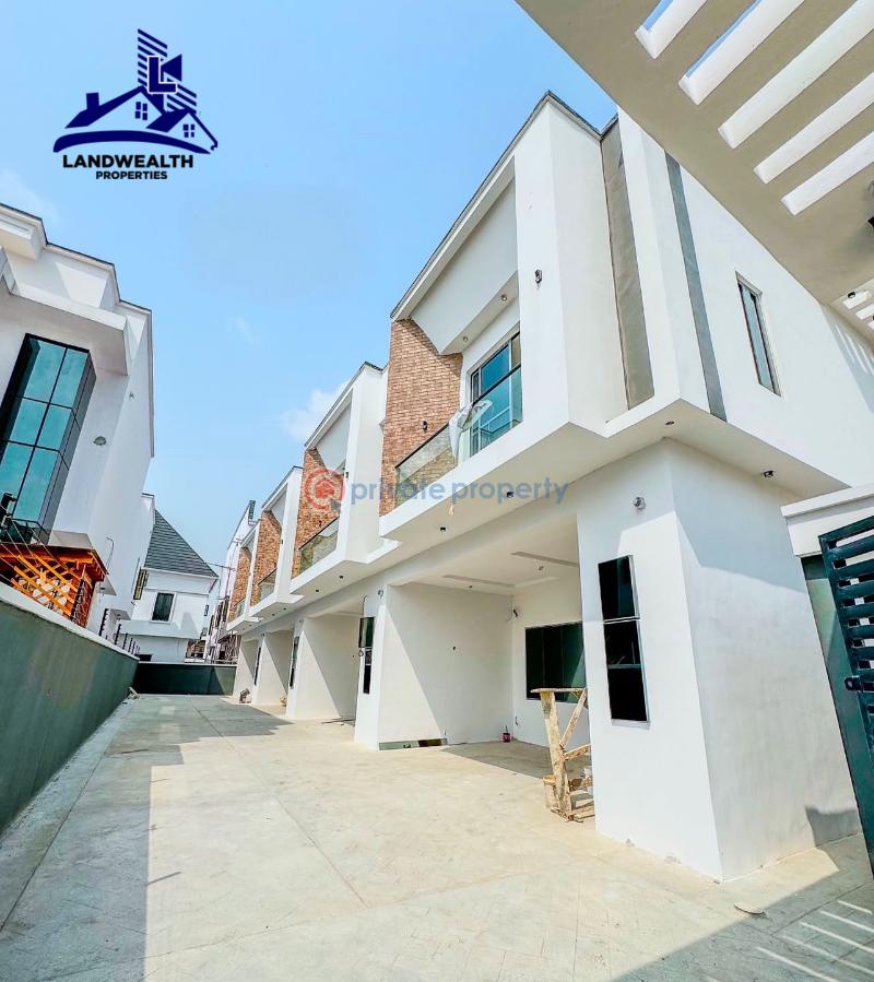 4 bedroom Terraced Duplex For Sale Secure Estate At Orchid Lekki Along Lekki Expressway Lagos - 0