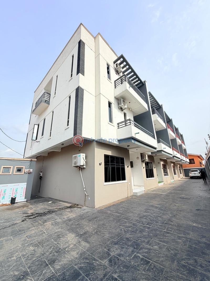 4 bedroom Terraced Duplex For Rent Olowora Magodo Kosofe/Ikosi Lagos - 1