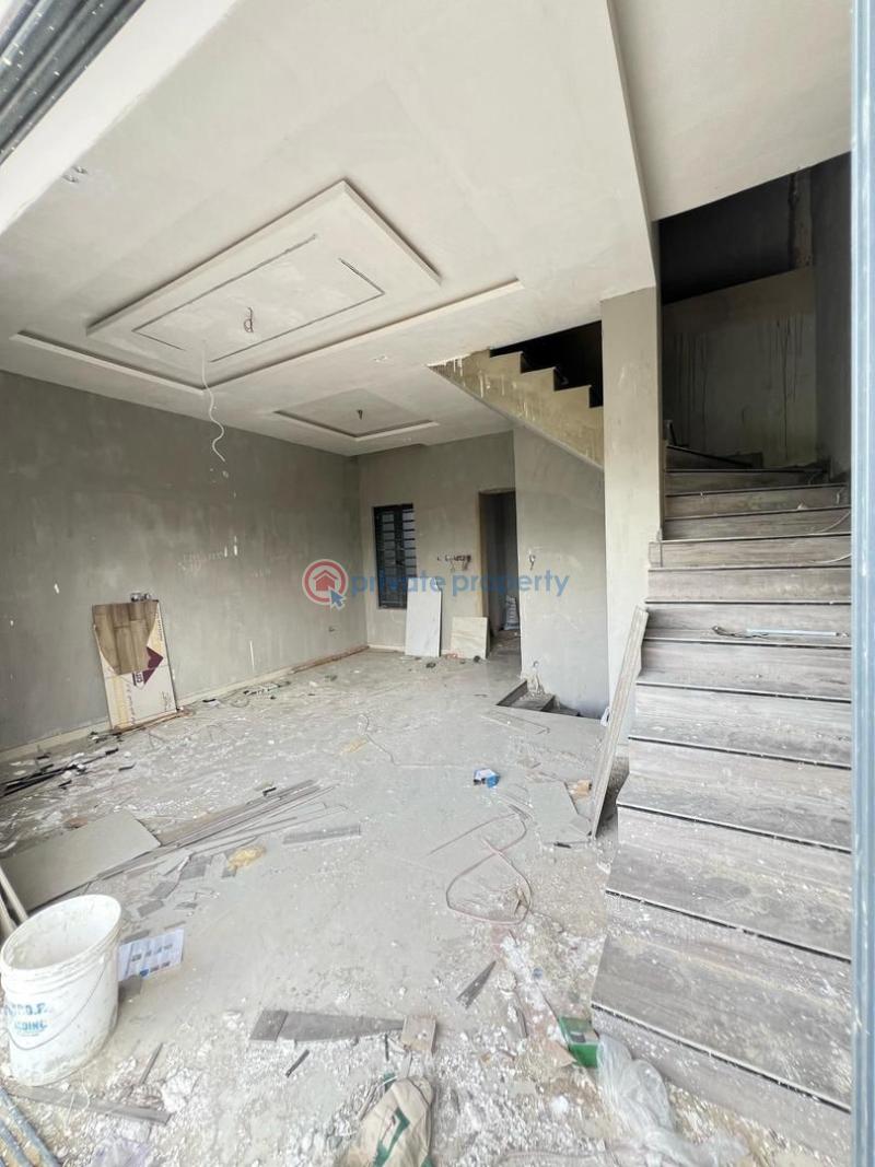 4 bedroom Terraced Duplex For Sale Adeniyi Jones Ikeja Lagos - 0