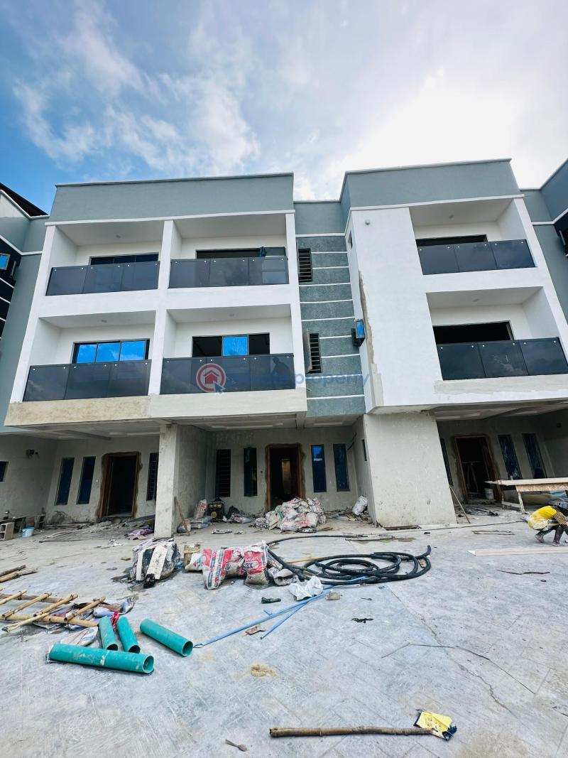 4 bedroom Terraced Duplex For Sale Ikeja Lagos - 4