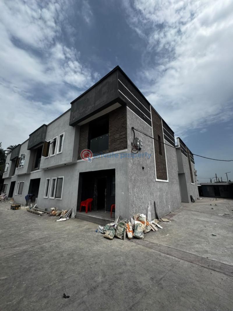 4 bedroom Terraced Duplex For Sale Gbagada Lagos - 1