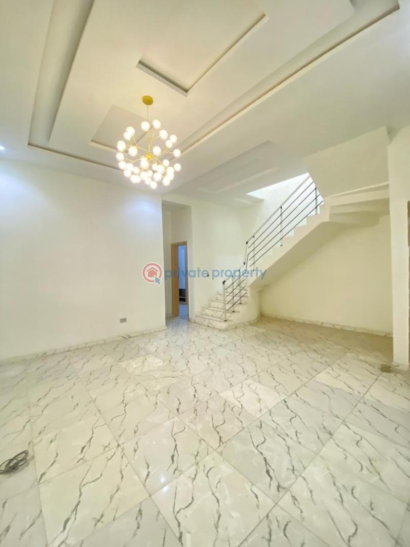 4 bedroom Terraced Duplex For Sale In An Estate Ikota Lekki Lagos - 5