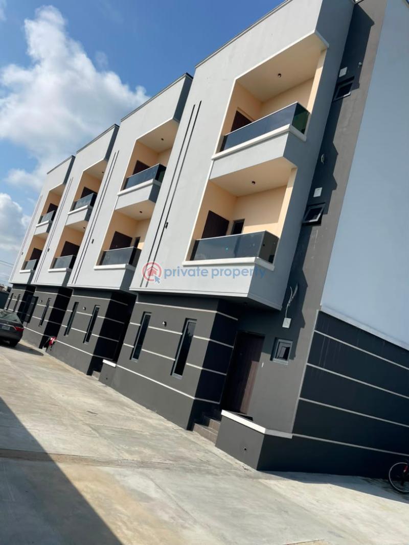 4 bedroom Terraced Duplex For Rent By Abraham Adesanya Lekki Scheme 2 Ajah Lagos - 2