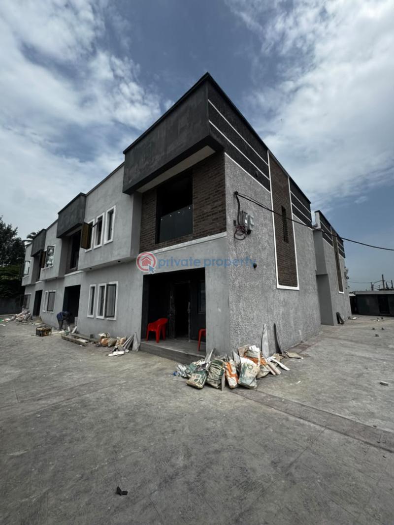 4 bedroom Terraced Duplex For Sale Gbagada Lagos - 0
