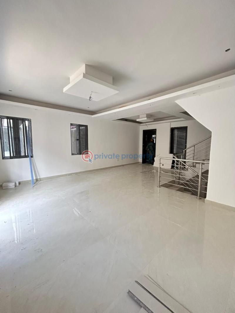 4 bedroom Terraced Duplex For Sale Adenitis Jones Off Allen Avenue Adeniyi Jones Ikeja Lagos - 1