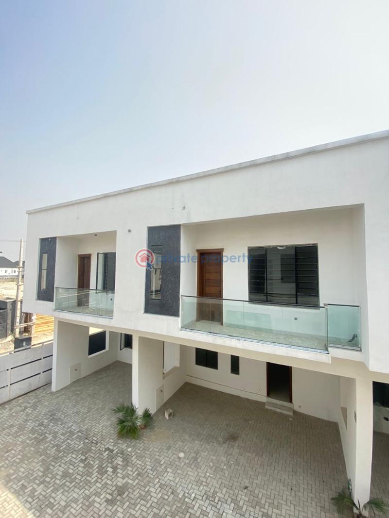 4 bedroom Terraced Duplex For Sale Victoria Garden City Lekki Lagos - 23