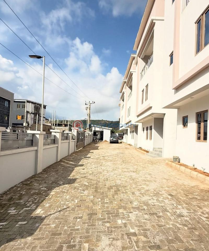 4 bedroom Terraced Duplex For Rent Katampe Main Abuja Phase 2  - 2