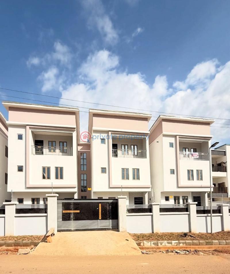 4 bedroom Terraced Duplex For Rent Katampe Main Abuja Phase 2  - 3