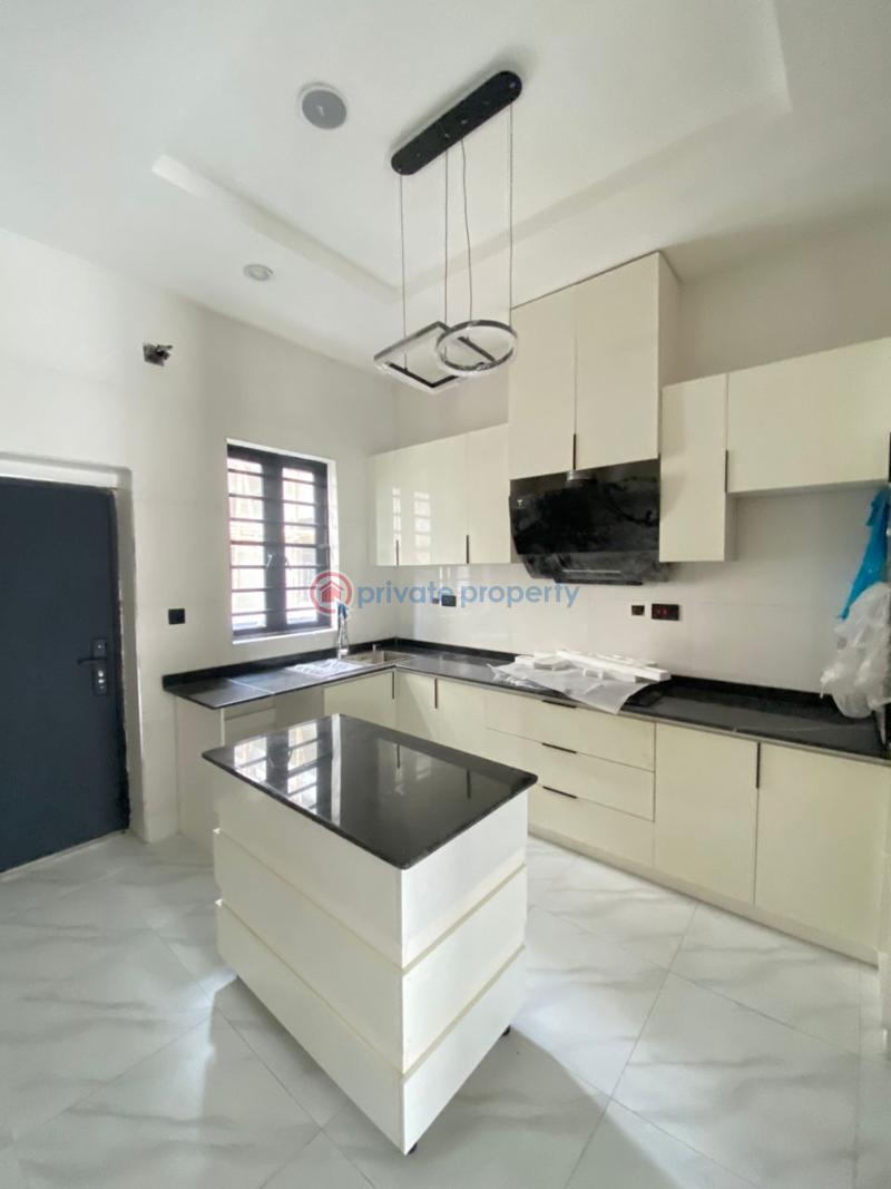4 bedroom Terraced Duplex For Sale Orchid Road Chevron Drive Lekki Lagos - 5