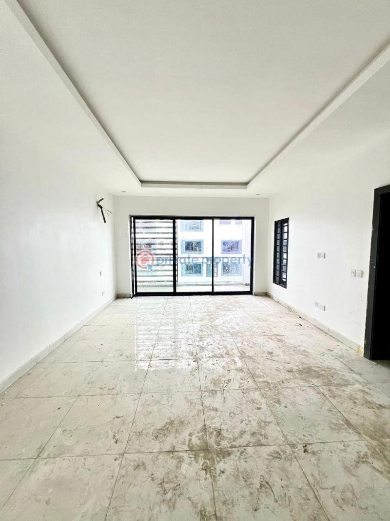Newly built 4-bedroom terrace duplex - 5 4 bedroom Terraced Duplex For Rent Ikate Elegushi Lekki Lagos - 5