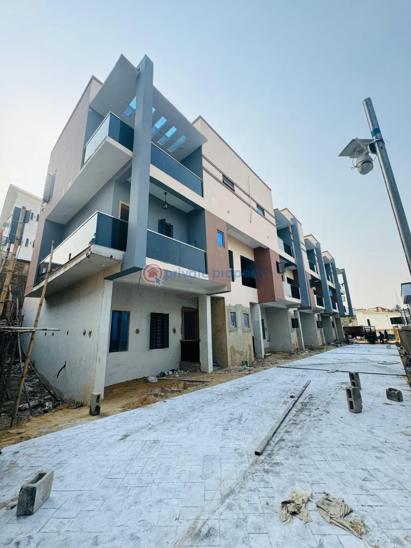 4 bedroom Terraced Duplex For Sale Opebi Ikeja Lagos - 4