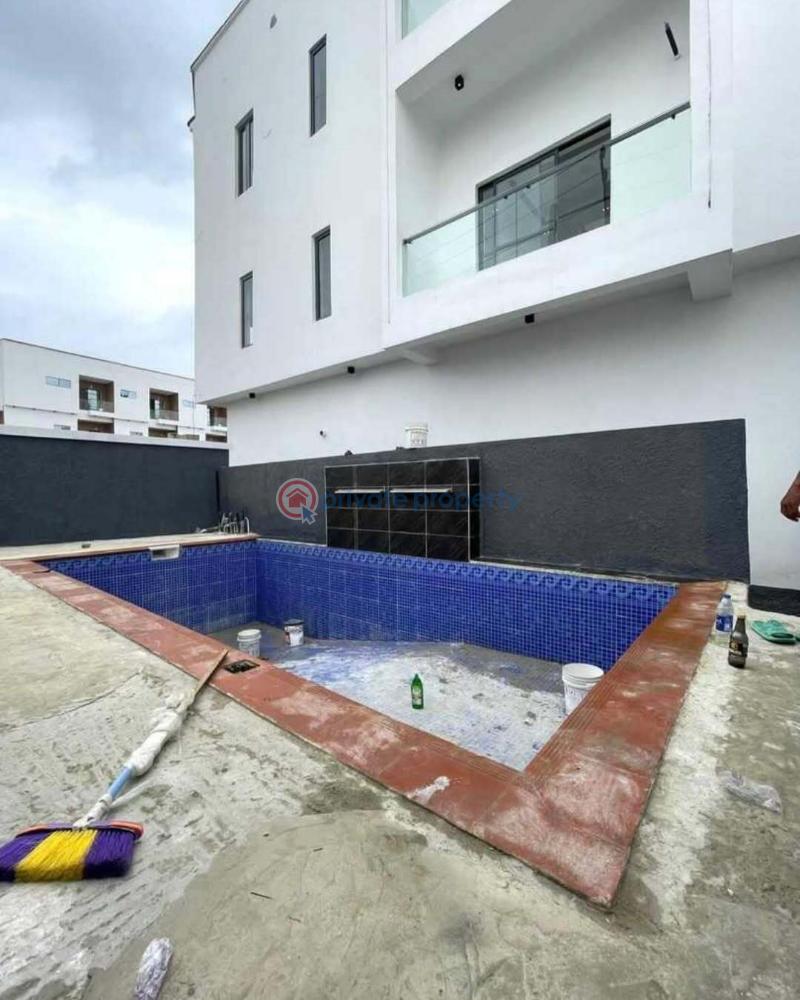 4 bedroom Terraced Duplex For Rent Ikate Lekki Lagos - 9