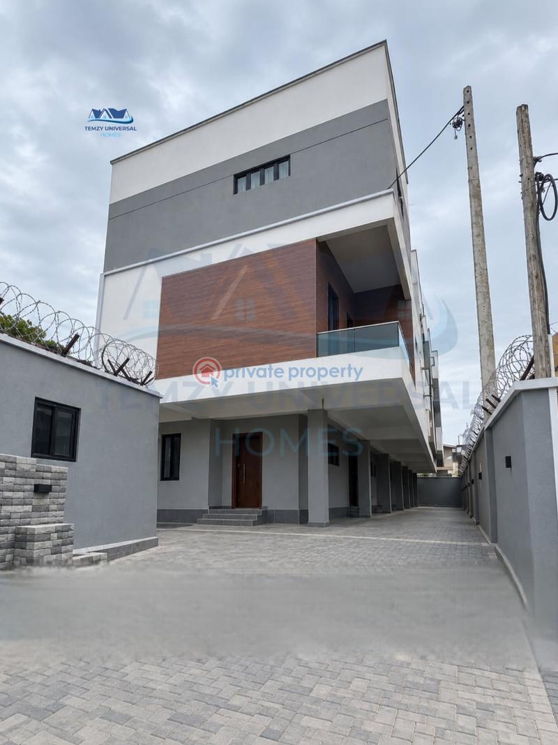 4 bedroom Terraced Duplex For Sale Magodo GRA Phase 1 Ojodu Lagos - 0