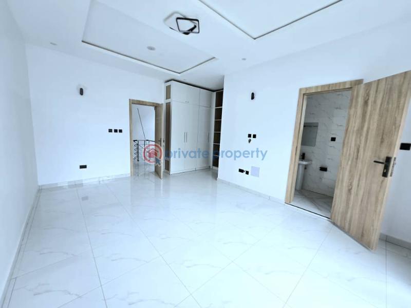 Newly built 4-bedroom terrace duplex for sale - 4 4 bedroom Terraced Duplex For Sale Chevron Drive Lekki Lagos - 4