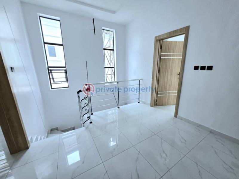 Newly built 4-bedroom terrace duplex for sale - 6 4 bedroom Terraced Duplex For Sale Chevron Drive Lekki Lagos - 6