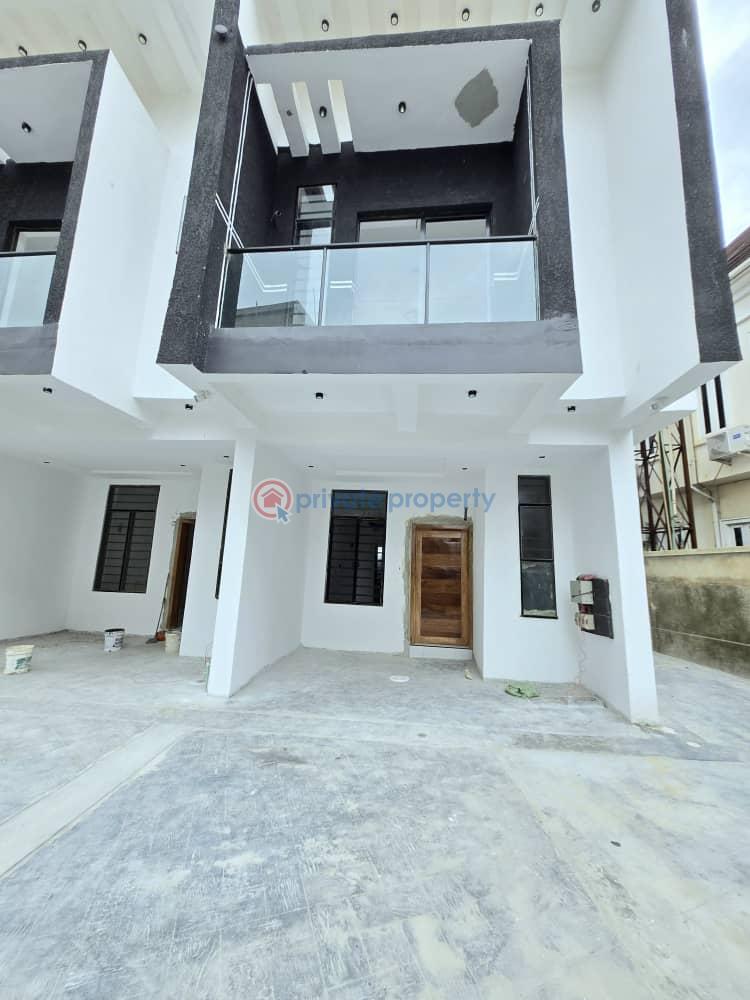 4 bedroom Terraced Duplex For Sale Chevron Drive Lekki Lagos - 0