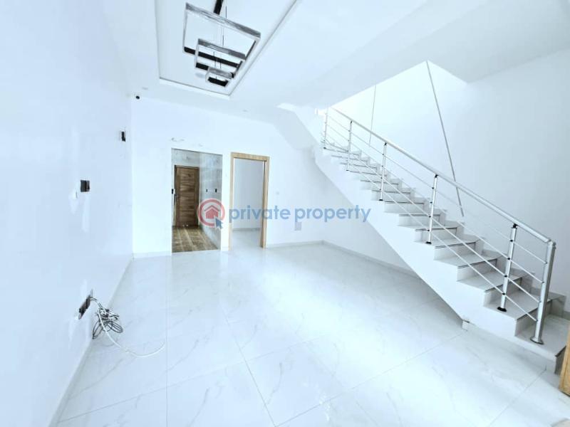 Newly built 4-bedroom terrace duplex for sale - 2 4 bedroom Terraced Duplex For Sale Chevron Drive Lekki Lagos - 2