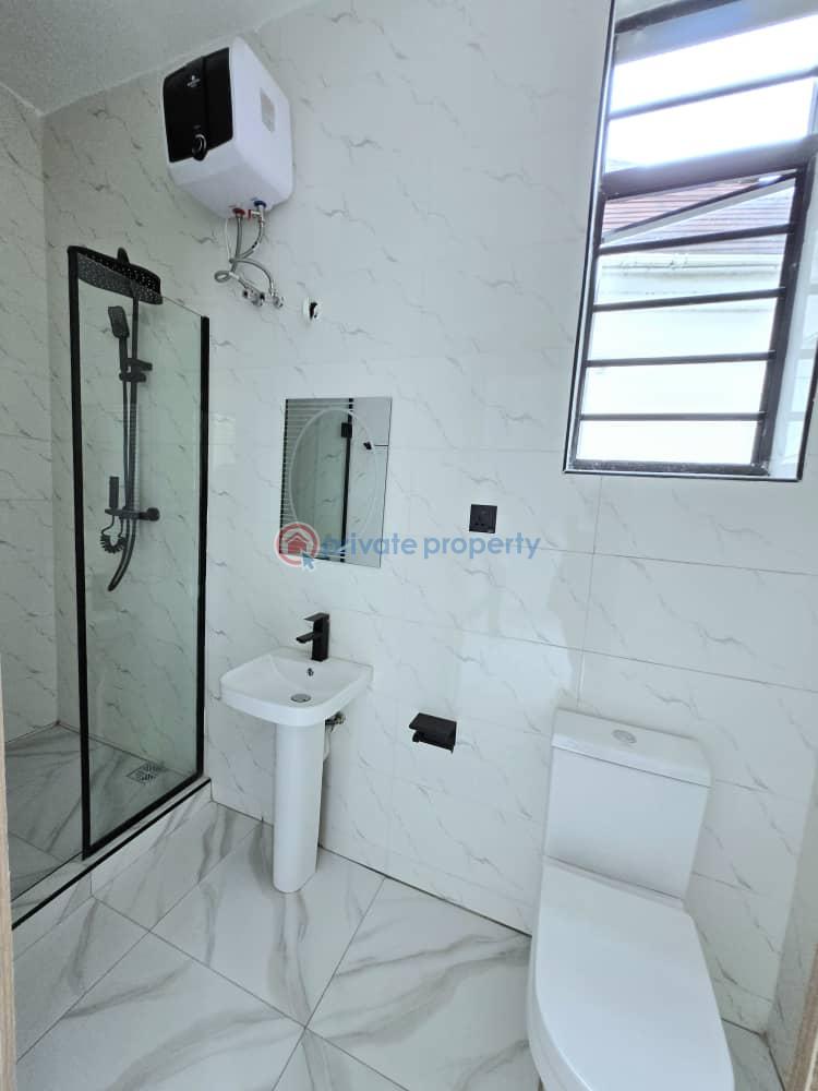 Newly built 4-bedroom terrace duplex for sale - 5 4 bedroom Terraced Duplex For Sale Chevron Drive Lekki Lagos - 5