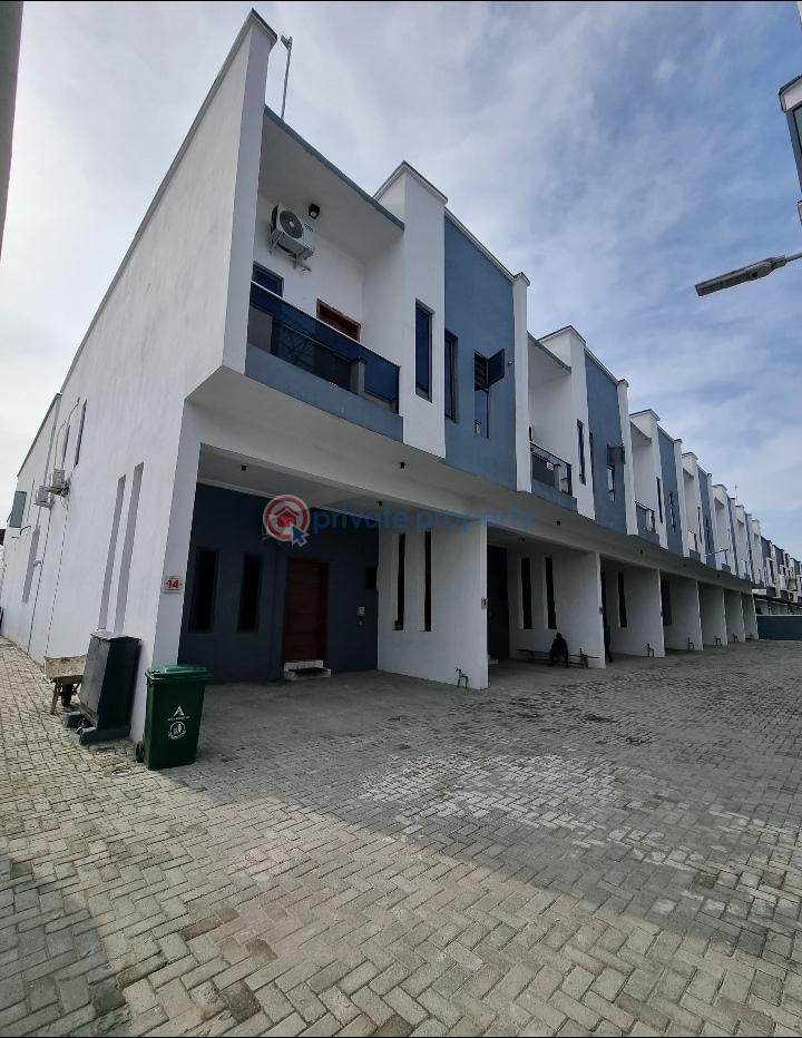 4 bedroom Terraced Duplex For Sale Ikota, Lekki Ikota Lekki Lagos - 0