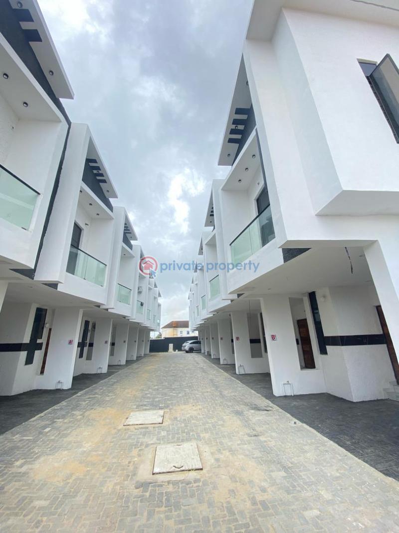 4 bedroom Terraced Duplex For Sale Ikota,lekki Lagos Ikota Lekki Lagos - 0