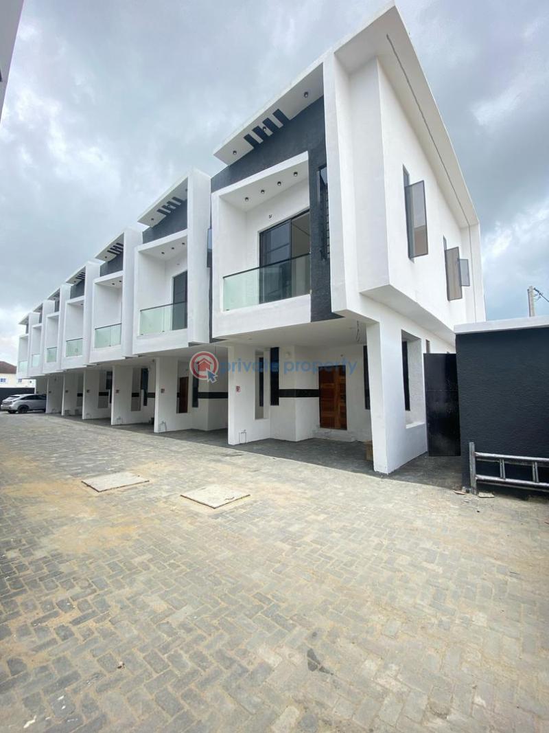 4 bedroom Terraced Duplex For Sale Ikota,lekki Lagos Ikota Lekki Lagos - 14