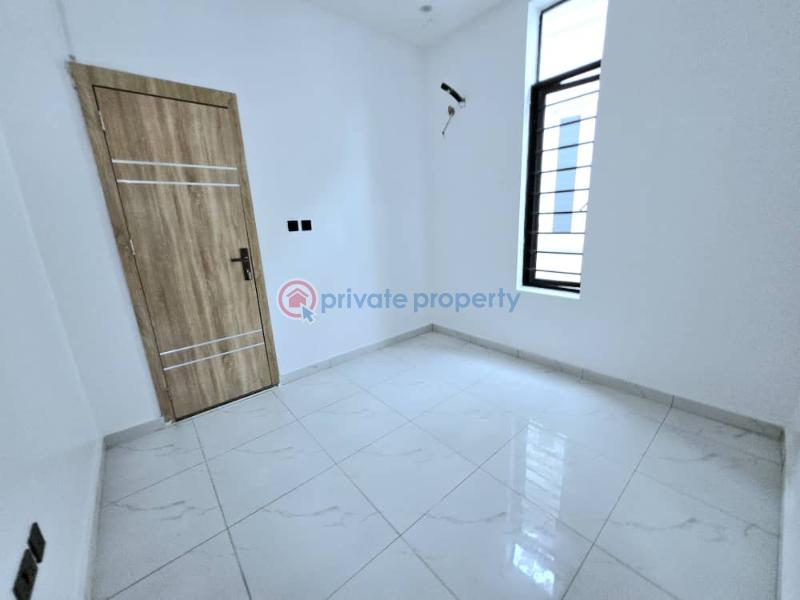 Newly built 4-bedroom terrace duplex for sale - 8 4 bedroom Terraced Duplex For Sale Chevron Drive Lekki Lagos - 8