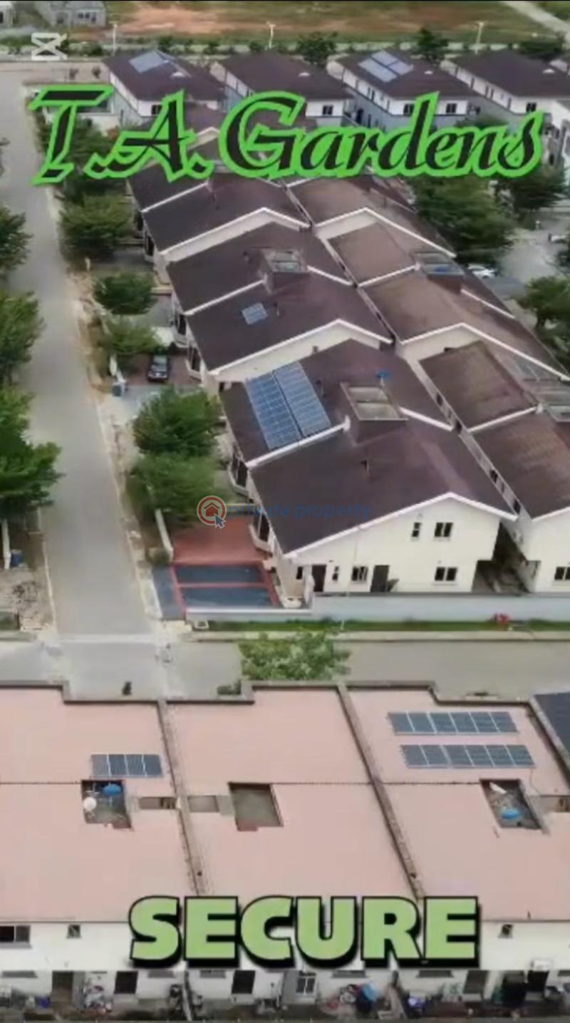 4 bedroom Terraced Duplex For Sale Wawa Obafemi Owode Ogun - 1