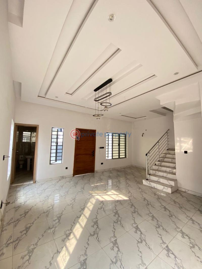 4 bedroom Terraced Duplex For Sale Orchid Road Lekki Lagos - 5