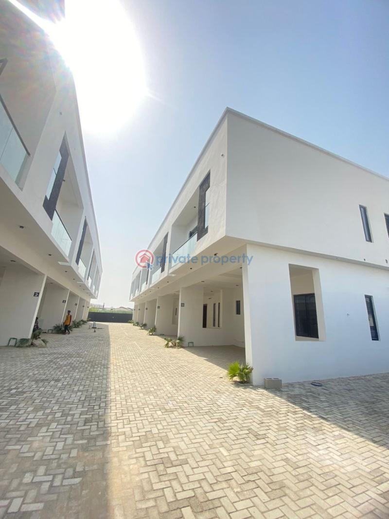 4 bedroom Terraced Duplex For Sale Victoria Garden City Lekki Lagos - 2