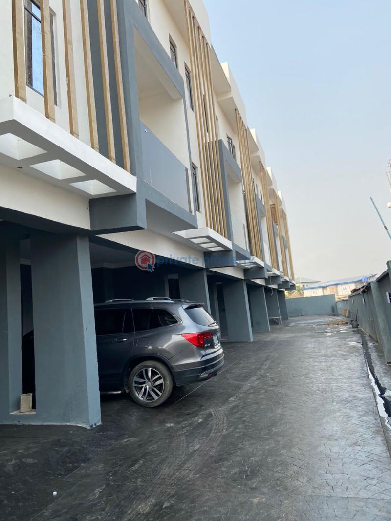 4 bedroom Terraced Duplex For Sale Off Ramat Crescent, Ogudu, Ojota Lagos