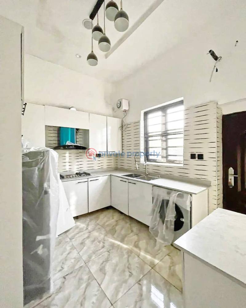 Newly built 4 bedroom terrace duplex - 3 4 bedroom Terraced Duplex For Rent Ikate Elegushi Lekki Lagos - 3