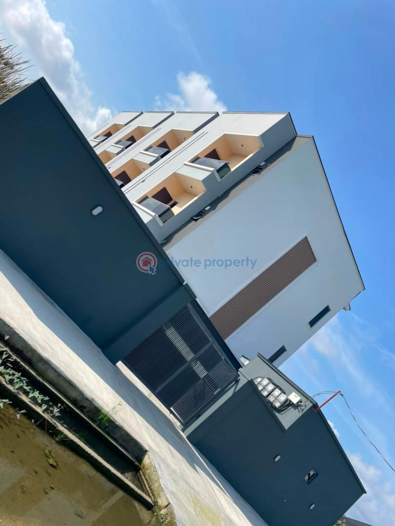 4 bedroom Terraced Duplex For Rent By Abraham Adesanya Lekki Scheme 2 Ajah Lagos - 11