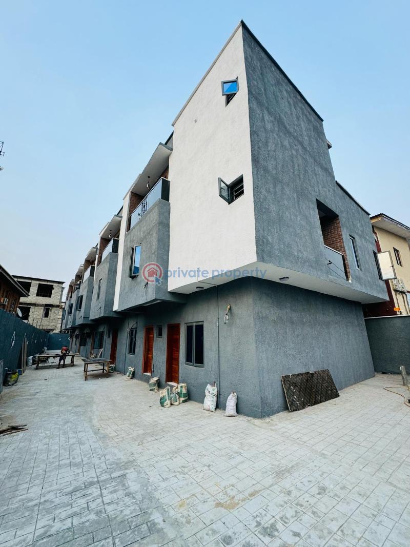 4 bedroom Terraced Duplex For Sale Anthony Maryland Ikeja Wt C Of O Anthony Village Maryland Lagos - 3