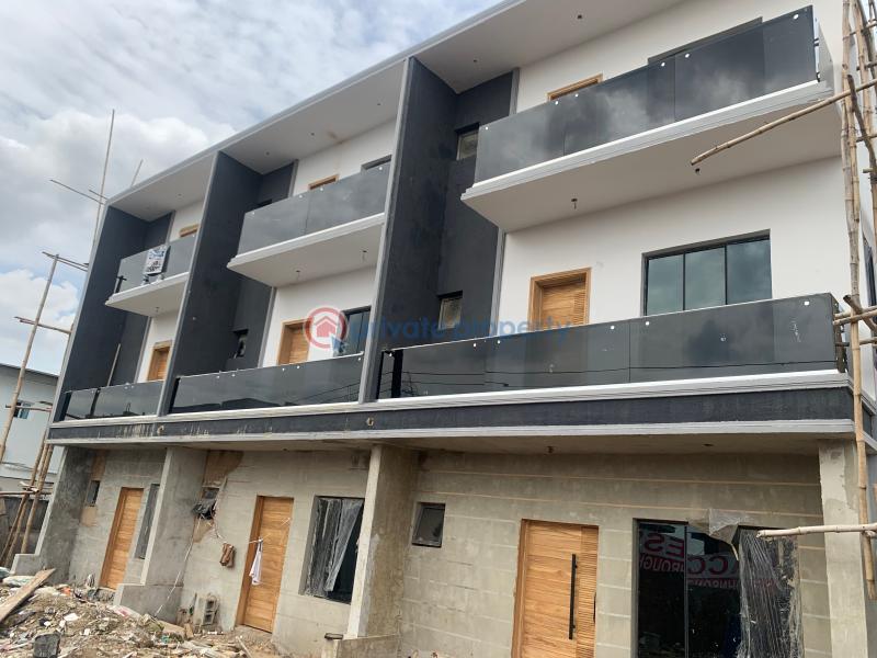 4 bedroom Terraced Duplex For Sale Abba Johnson Adeniyi Jones Ikeja Lagos - 1