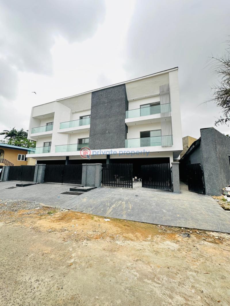 4 bedroom Terrace For Sale Adeniyi Jones Ikeja Lagos - 1