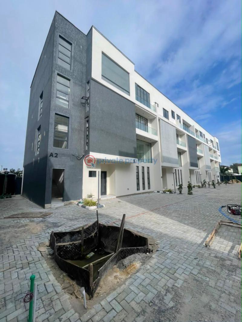 4 bedroom Terraced Duplex For Sale Ikate Elegushi Lekki Lagos - 0
