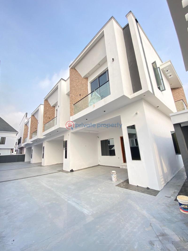 4 bedroom Terraced Duplex For Sale Orchid Road Lekki Lagos - 0