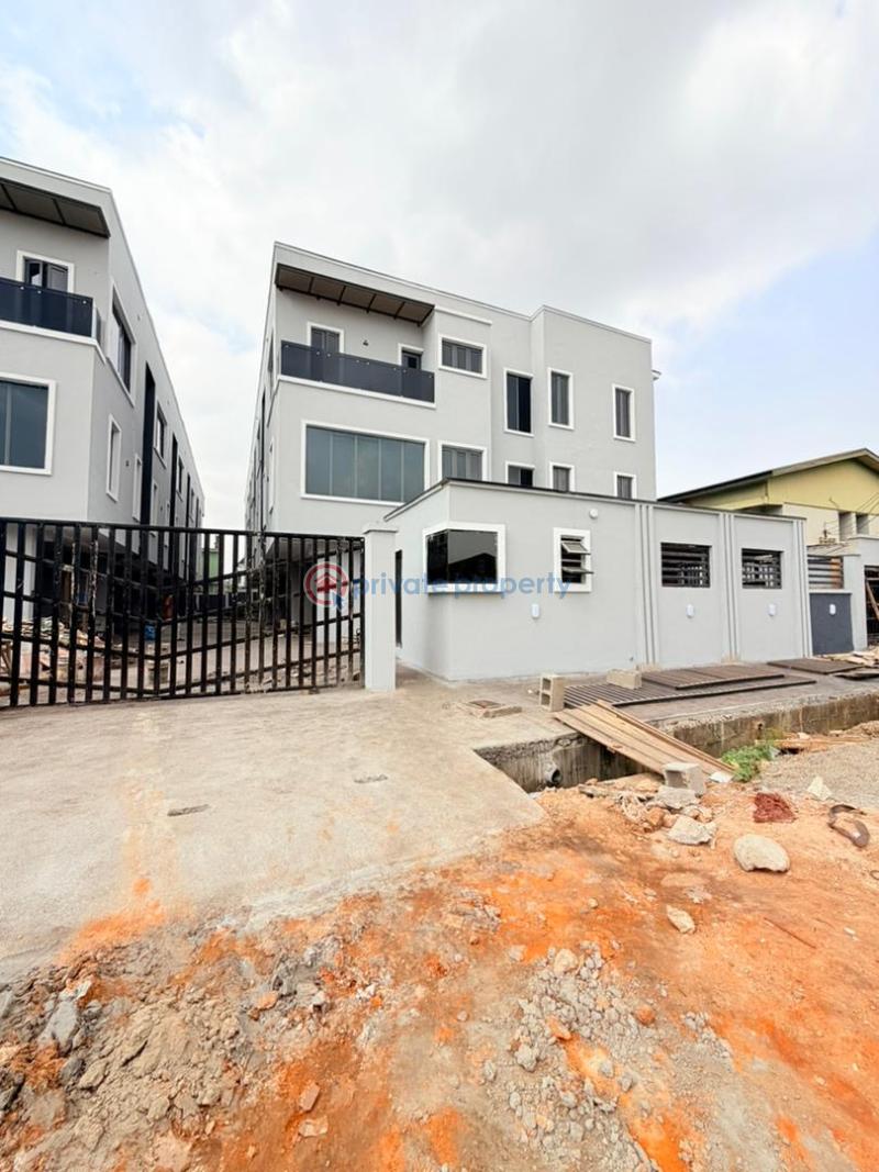 4 bedroom Terraced Duplex For Sale Ogba Lagos - 0