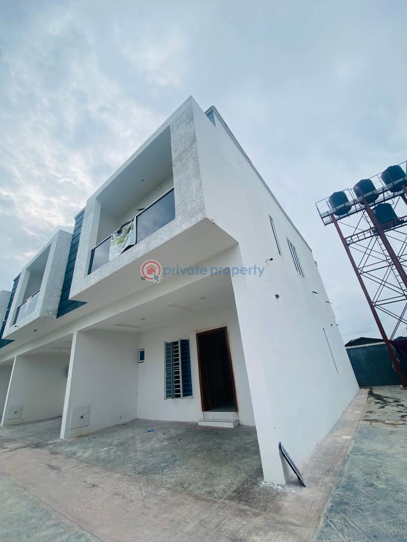 4 bedroom Terraced Duplex For Sale Ikota Gra Lekki Lagos - 0