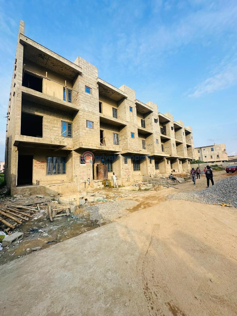 Newly built 4 bedroom terrace duplex - 3 4 bedroom Terraced Duplex For Sale Oko Oba Agege Lagos - 3