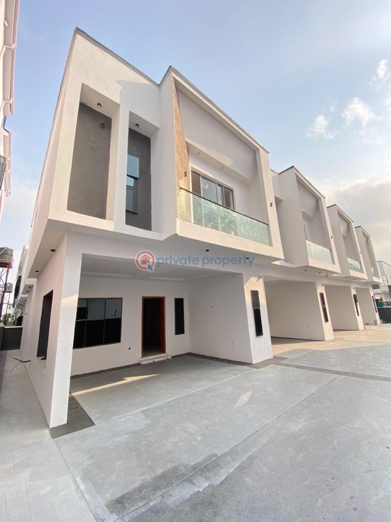 4 bedroom Terraced Duplex For Sale Orchid Road Lekki Lagos - 2
