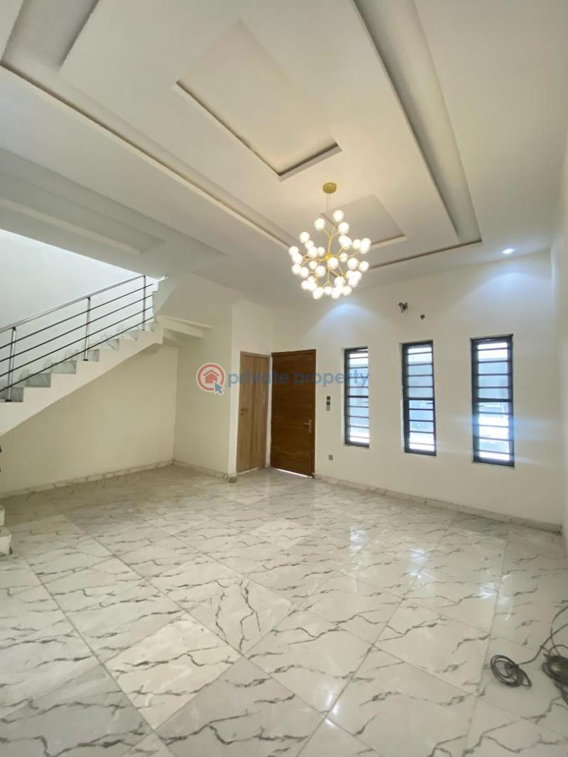 4 bedroom Terraced Duplex For Sale In An Estate Ikota Lekki Lagos - 4