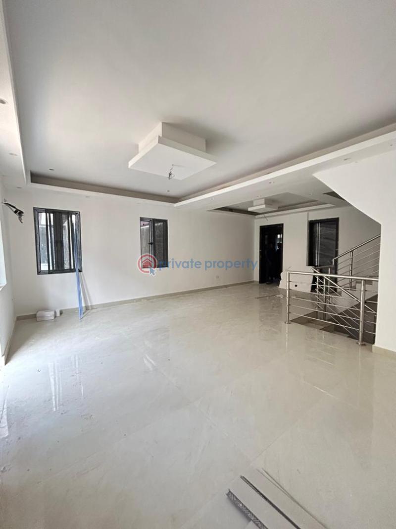 4 bedroom Terraced Duplex For Sale Adenitis Jones Off Allen Avenue Adeniyi Jones Ikeja Lagos - 12