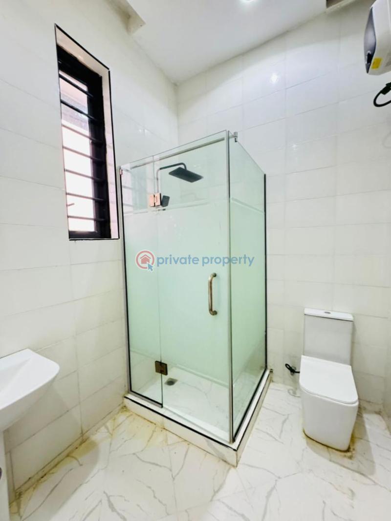 4 bedroom Terraced Duplex For Rent Lekki Lagos - 5