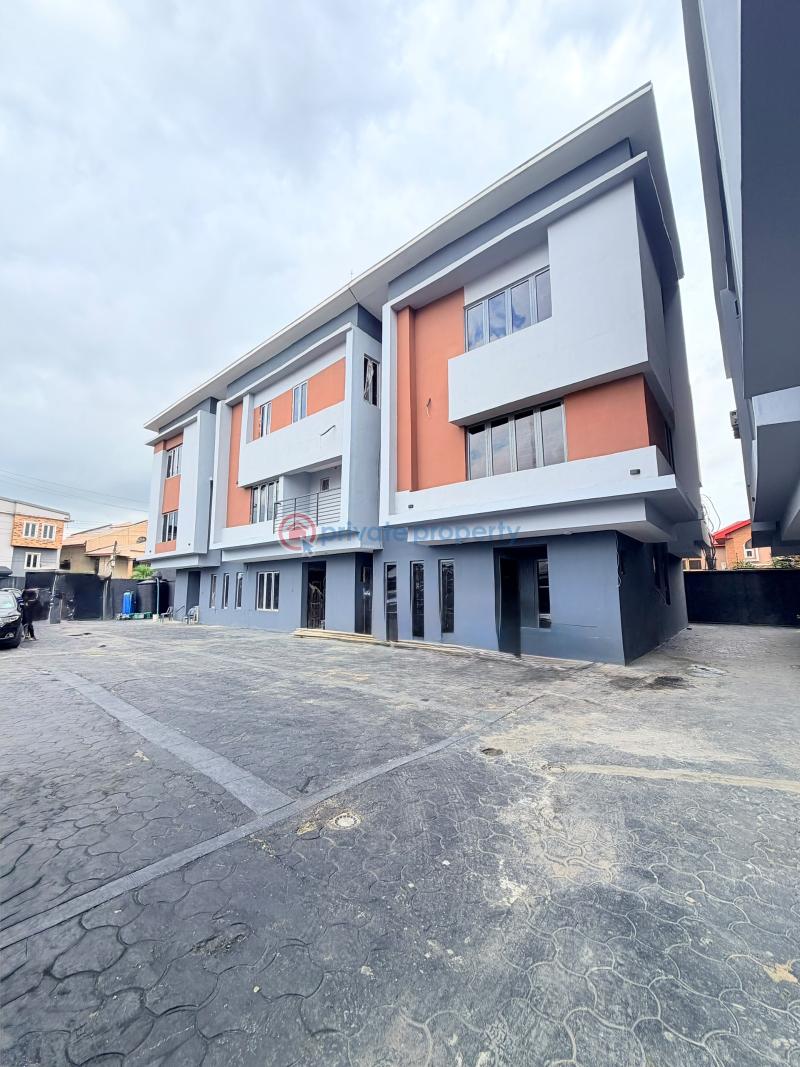 4 bedroom Terraced Duplex For Rent Ogudu GRA Lagos - 0