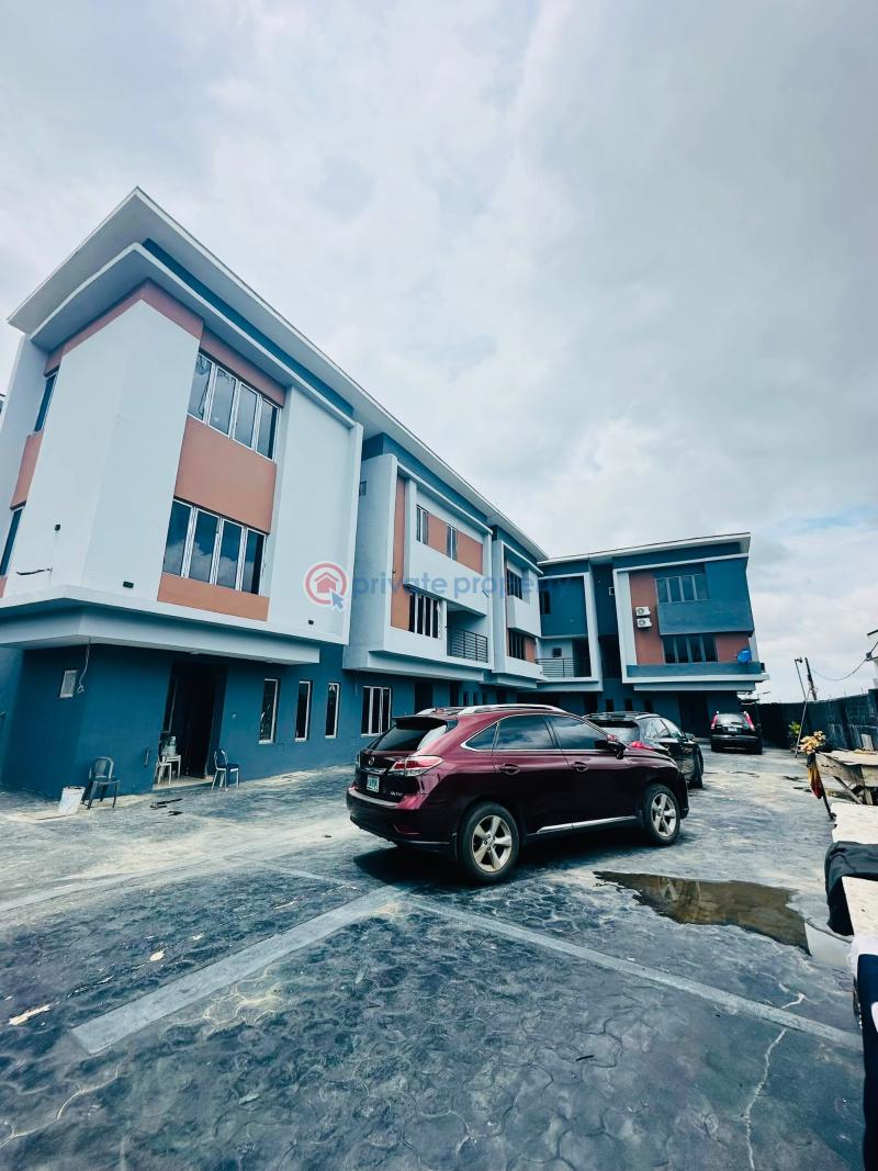 4 bedroom Terraced Duplex For Rent Ogudu GRA Lagos - 6