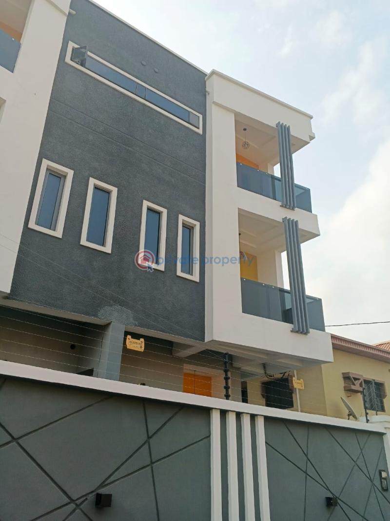 4 bedroom Terraced Duplex For Sale Ext/ Olowora Omole Phase 2 Ojodu Lagos