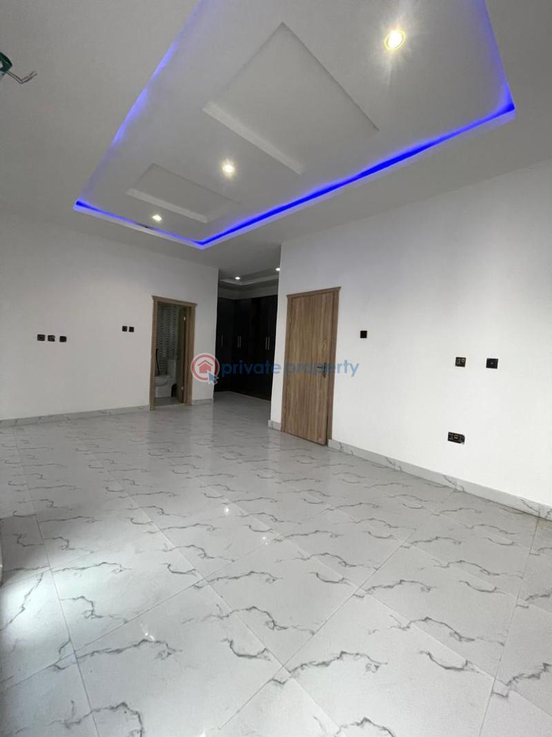 4 bedroom Terraced Duplex For Sale Orchid Road Lafiaji Lekki Lagos - 2